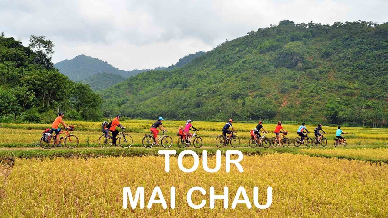 Bicycle Tour Hanoi Mai Chau Pu Luong 4 Days